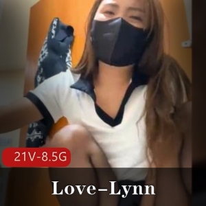 Love-Lynn男厕T蛋P水秀主播资源合集，商场楼梯间自拍火爆视频，停更前最